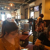 Photo taken at Crust Pasta &amp;amp; Pizzeria by Brian C. on 9/1/2019