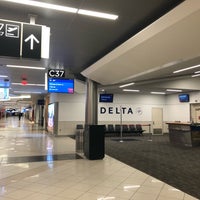 Photo taken at Gate C37 by Brian C. on 8/20/2018