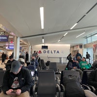 Photo taken at Gate A20 by Brian C. on 1/24/2023
