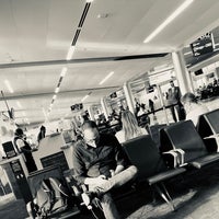 Photo taken at Gate B12 by Brian C. on 10/7/2021