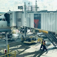 Photo taken at Gate B12 by Brian C. on 10/7/2021