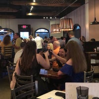 Photo taken at Crust Pasta &amp;amp; Pizzeria by Brian C. on 9/28/2019