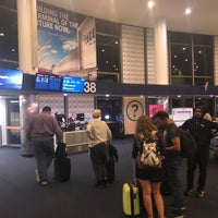 Photo taken at Gate 38 by Brian C. on 10/10/2019