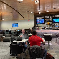 Photo taken at Delta Sky Club by Brian C. on 2/3/2022