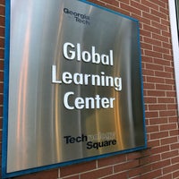Photo taken at Georgia Tech Global Learning Center by Brian C. on 4/2/2019