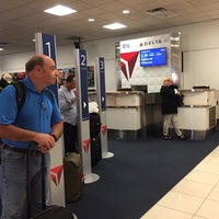 Photo taken at Gate B16 by Brian C. on 9/17/2017