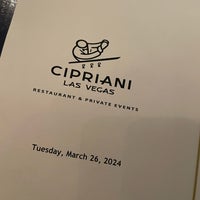 Photo taken at Cipriani by Brian C. on 3/27/2024