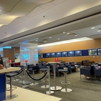 Photo taken at Delta Sky Club by Brian C. on 2/6/2022