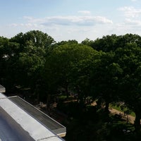 Photo taken at Meridian Hill by Joseph S. on 5/18/2014