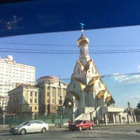 Photo taken at Храм Александра Невского в Кожухове by Владимир on 9/16/2015