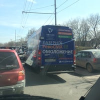 Photo taken at Сквер Маршала Жукова by Владимир on 4/13/2016