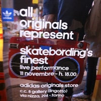 adidas torino lingotto