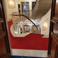 Photo taken at Hotel Bristol Palace by Marco on 6/30/2022