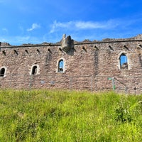 Photo taken at Doune Castle by Karstin O. on 6/9/2023