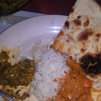 Photo taken at Bombay Palace Indian Cuisine by Kathi B. on 11/29/2012