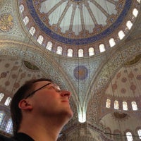 Photo taken at Blue Mosque by Paul B. on 4/12/2013