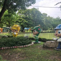 Photo taken at Khlong Chan Botanical Park by Ta K. on 9/7/2022