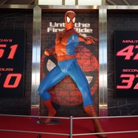 Photo taken at The Amazing Adventures of Spider-Man - The Ride 4K3D by heco h. on 11/22/2023