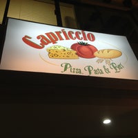Foto diambil di Capriccio Pizza &amp;amp; Pasta oleh Jorge E. pada 5/4/2013