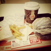 Photo taken at Burger King by Sergejus K. on 1/24/2017