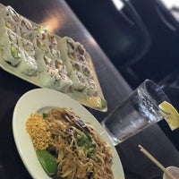 Photo taken at Thai Bistro &amp;amp; Sushi by Nicole A. on 4/19/2017