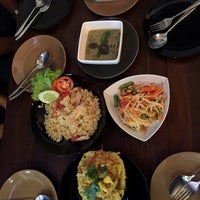 Photo taken at Kama Bangkok- Bed, Breakfast, Restaurant &amp;amp; Bar by Nora N. on 12/25/2014
