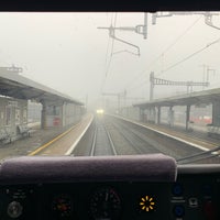 Photo taken at Bristol Parkway Railway Station (BPW) by Charlie T. on 12/17/2019