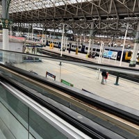 Photo taken at Manchester Piccadilly Railway Station (MAN) by Charlie T. on 2/19/2024