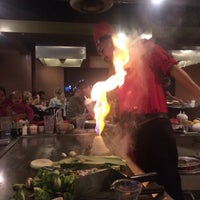 Photo taken at Tokyo Steakhouse And Sushi Bar by Bridgid B. on 11/9/2015