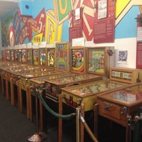 Photo taken at Pacific Pinball Museum by Guido G. on 4/12/2013