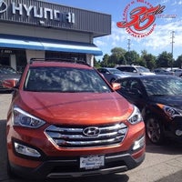 3/16/2015 tarihinde Steve S.ziyaretçi tarafından Larry H. Miller Hyundai Spokane'de çekilen fotoğraf