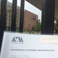Photo taken at Rectoría de la Universidad Autónoma Metropolitana UAM by Sergio G. on 5/23/2016