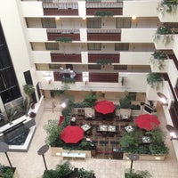 Photo taken at Embassy Suites by Hilton by GreenFuel on 5/14/2013