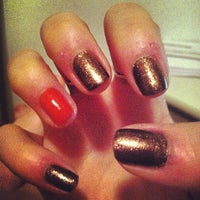 Photo taken at Bloomie Nails by Ryan L. on 11/18/2012
