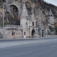 Photo taken at Gellért Hill Cave by dym á. on 11/26/2023