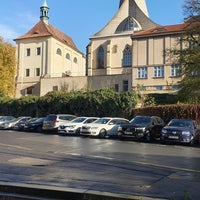 Photo taken at Emauzy Abbey by dym á. on 11/24/2023