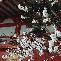 Photo taken at 海蔵寺 by dym á. on 3/13/2024