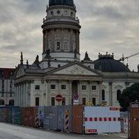 Photo taken at Gendarmenmarkt by dym á. on 11/11/2023