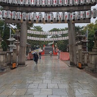 Photo taken at Sumiyoshi-taisha Shrine by dym á. on 1/10/2024