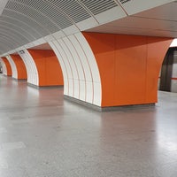 Photo taken at U Westbahnhof by dym á. on 11/21/2023