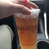 Photo taken at McAlister&#39;s Deli by Marc C. on 8/18/2016