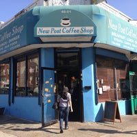 Das Foto wurde bei New Post Coffee Shop von Edwin U. am 10/20/2012 aufgenommen