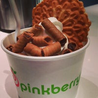 Photo taken at Pinkberry by Nel M A. on 12/31/2012