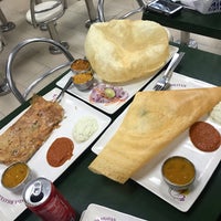 Photo taken at Ananda Bhavan Restaurant by Grace L. on 2/26/2019