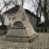 Photo taken at Памятник Первой мировой войны «Умирающий воин» by Kash K. on 4/12/2017