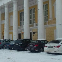 Photo taken at Культурно-деловой центр by Юлия К. on 1/27/2016