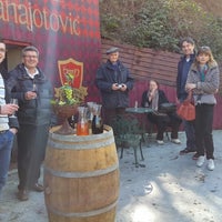 Photo taken at Wine Cellar Panajotovic / Podrum Panajotović by Nenad N. on 3/21/2015