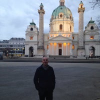 Photo taken at Mater Saal Sacré Coeur Wien by Emre V. on 2/17/2016