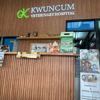 Photo taken at Kwuncum Veterinary Hospital by Vikrom S. on 4/12/2024
