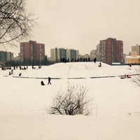 Photo taken at Парк «Малиновка» by Анна М. on 2/7/2015